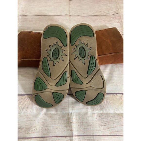 Ugg Australia Women's Brown Sherling Snow Boots - 8 - Picture 8 of 12